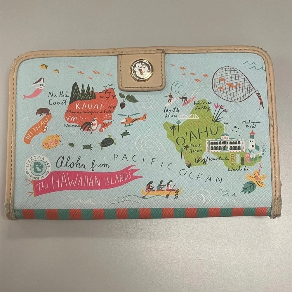Spartina 449 Tropical Island Wallet